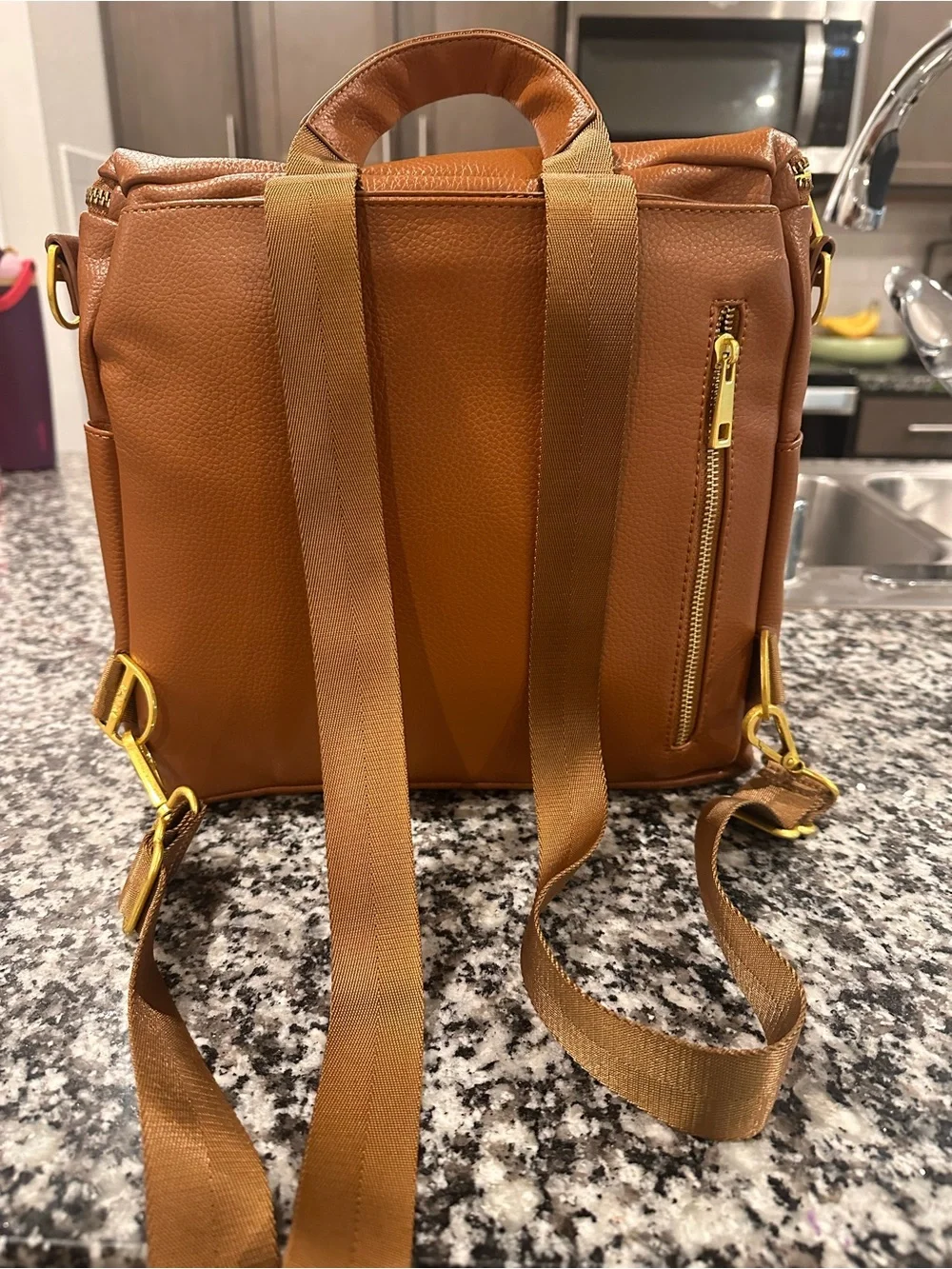 Fawn Diaper Bag